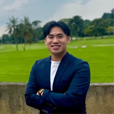 Portrait of Greg Lee Jia You